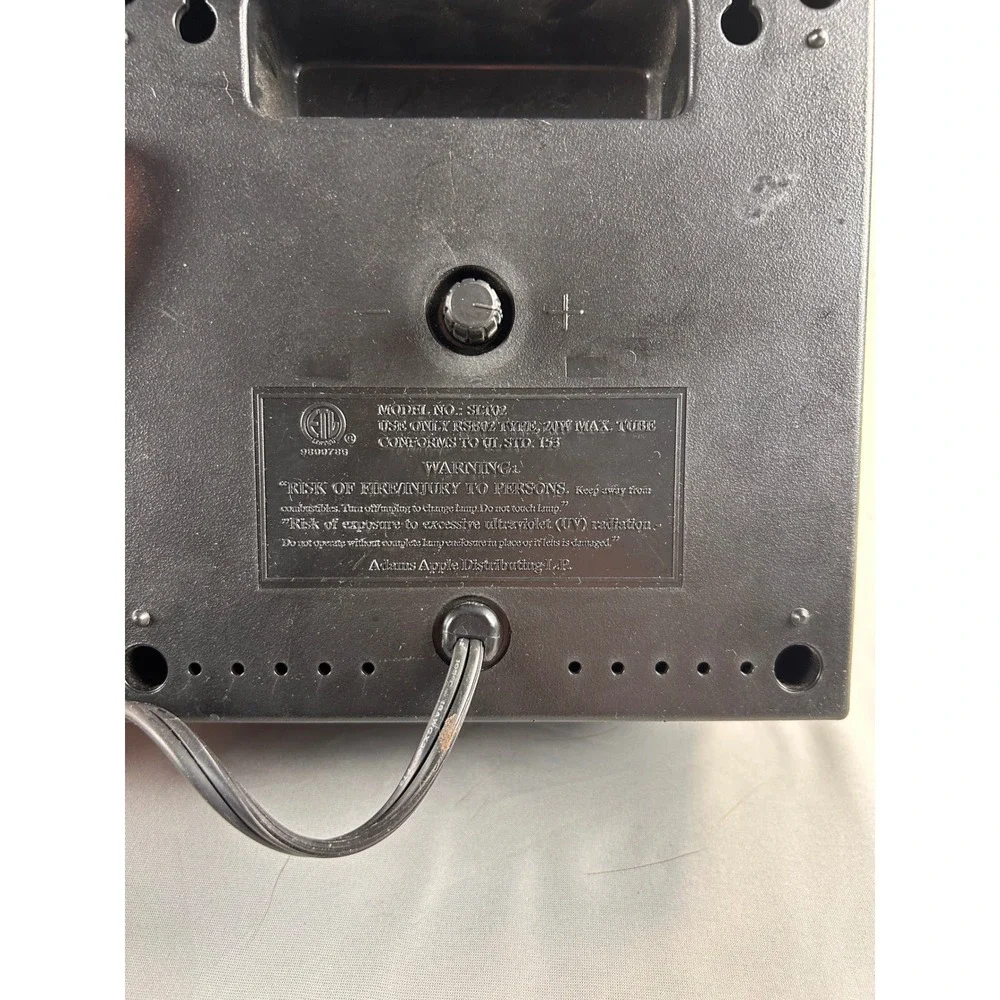 Adams Apple Distributing Strobe Light ST02 Black Party Stage Flash Speed Control - Picture 6 of 6